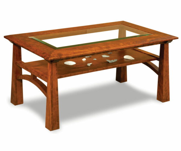 Artesa Glass Top Coffee Table