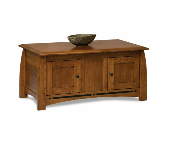 Boulder Creek Enclosed Coffee Table