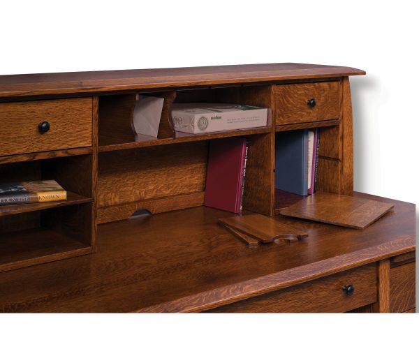 Boulder Creek Two Piece Desk - Image 2