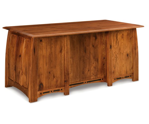 Boulder Creek Curved Top Desk Base - Image 2