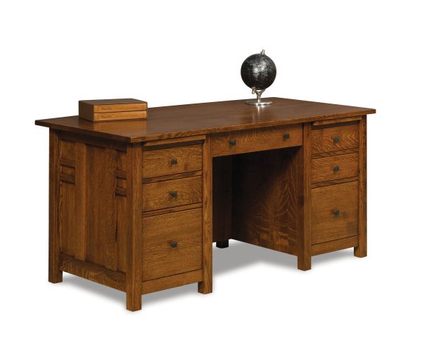 Kascade Curved Top Desk Base - Image 2