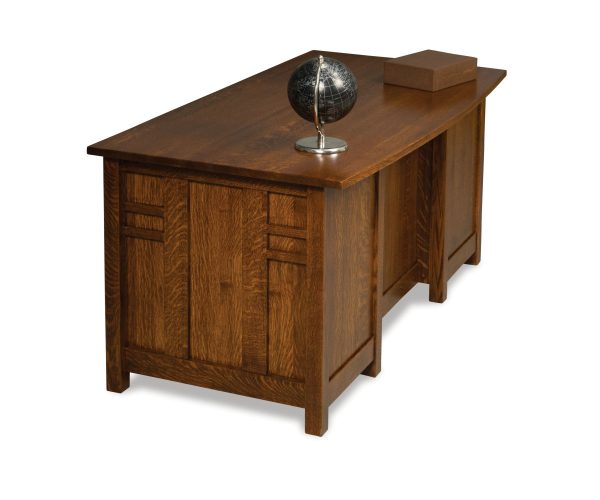 Kascade Curved Top Desk Base