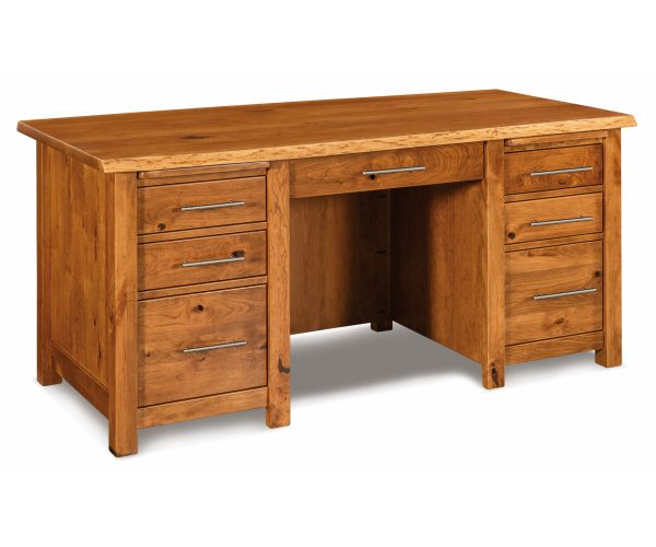 Timbra Live Edge Desk