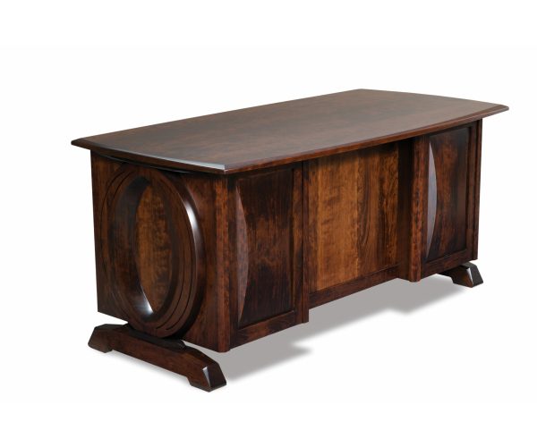 Saratoga Curved Top Desk - Image 2