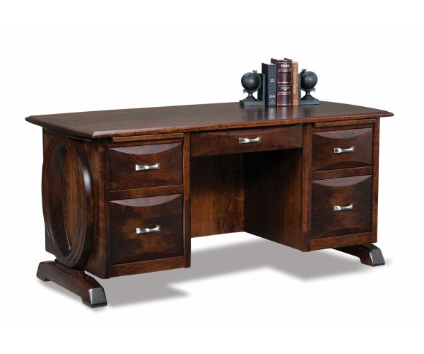 Saratoga Curved Top Desk