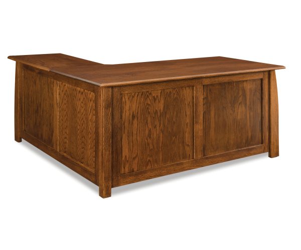 Boulder Creek 66" L Desk - Image 2