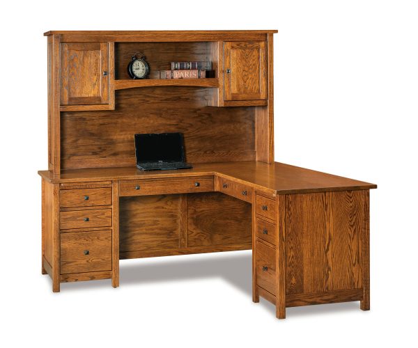 Centennial 3 Piece Hutch and Desk