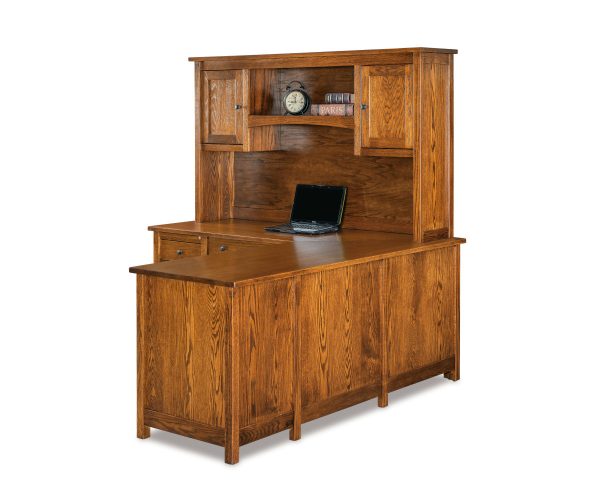 Centennial 3 Piece Hutch and Desk - Image 2