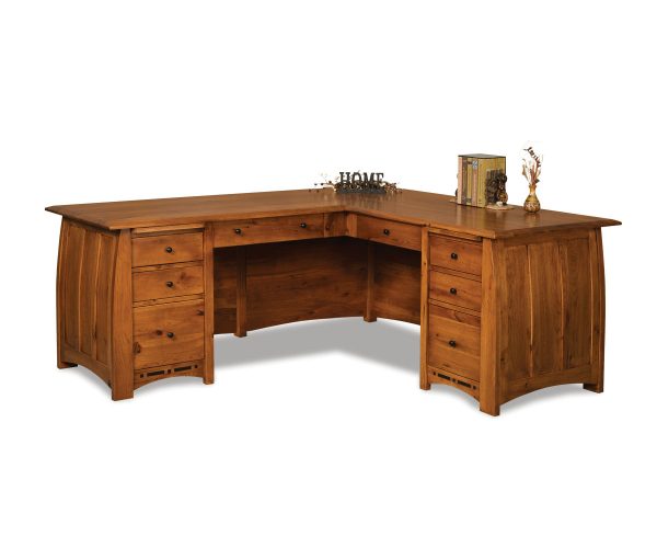 Boulder Creek 78" L Desk
