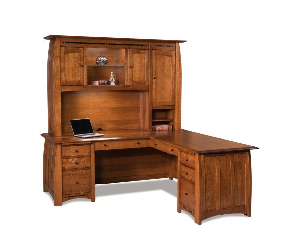 Boulder Creek 3 Piece Desk