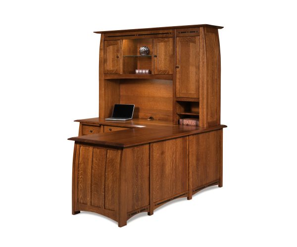 Boulder Creek 3 Piece Desk - Image 2
