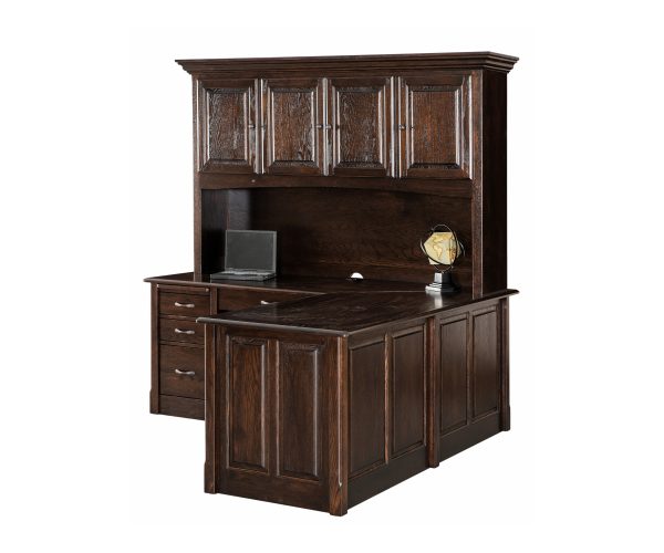 Victorian Hutch And L-Desk - Image 2