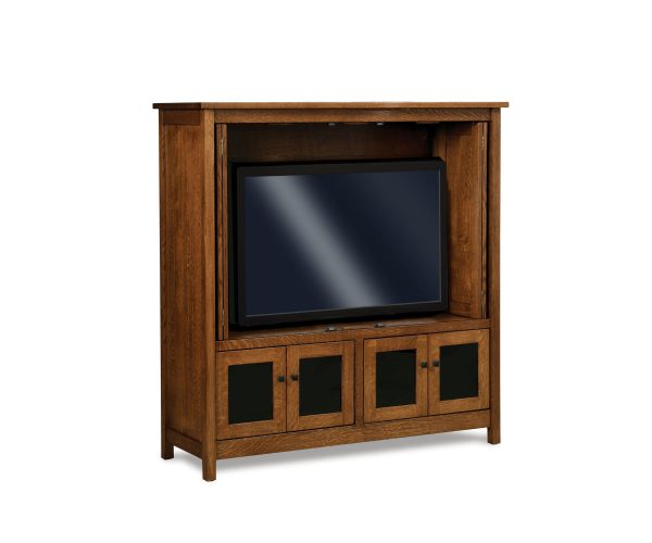 Centennial Entertainment Center with Doors - Image 2