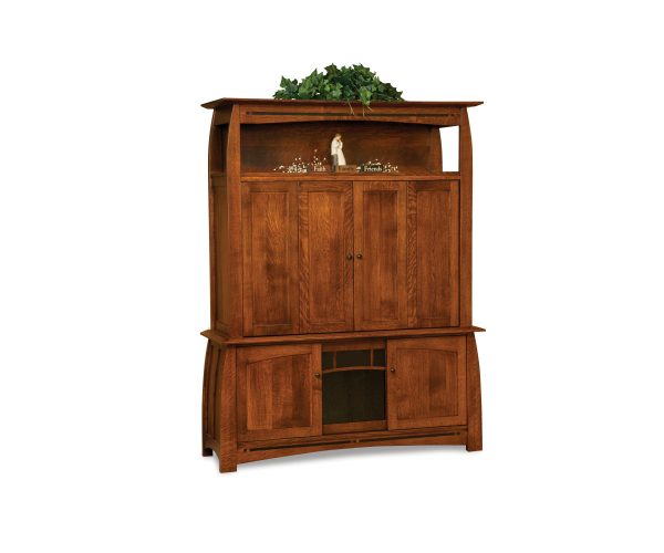 Boulder Creek Two Piece Media Cabinet