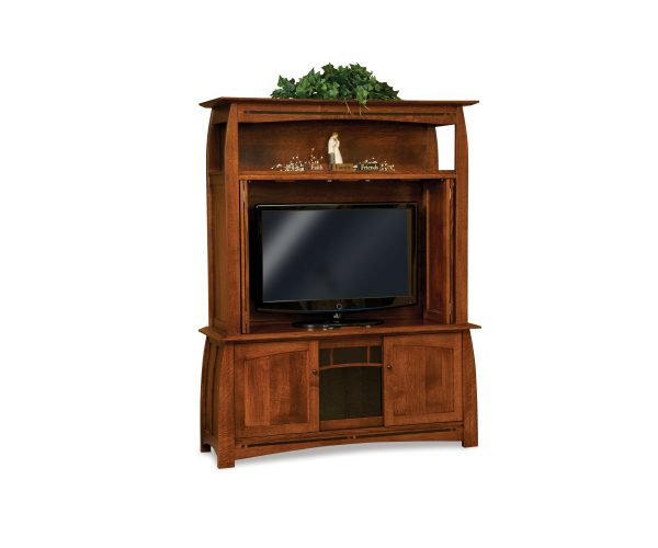 Boulder Creek Two Piece Media Cabinet - Image 2