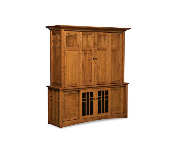 Kascade 2PC Media Cabinet
