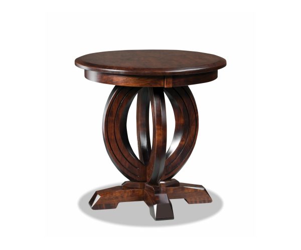 Saratoga Round End Table