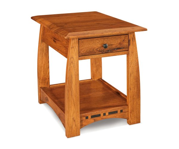 Boulder Creek End Table