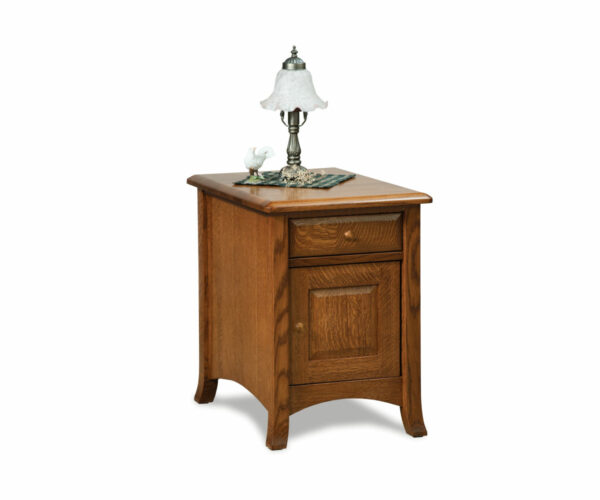 Carlisle Enclosed End Table