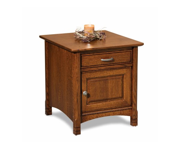 West Lake Enclosed End Table