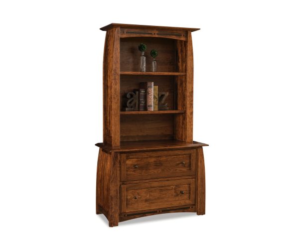 Boulder Creek 2 Piece Lateral File Cabinet with Hutch