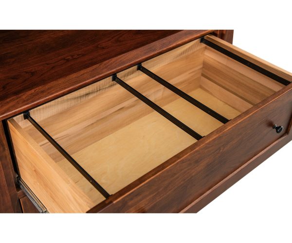 Boulder Creek 2 Piece Lateral File Cabinet with Hutch - Image 2
