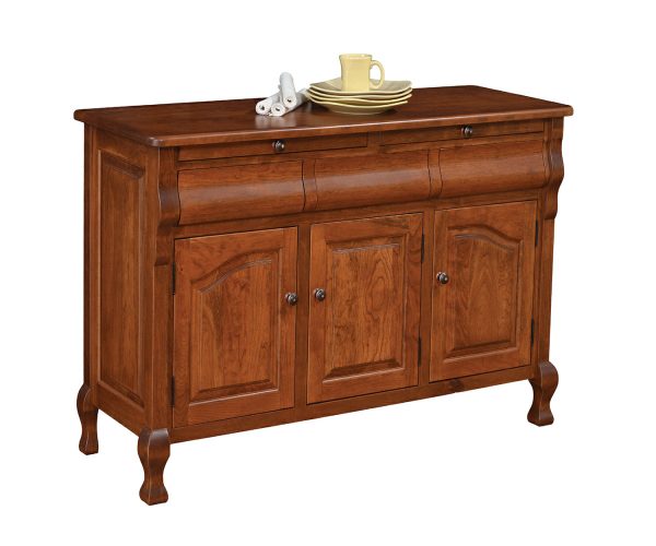 Arlington 3 Door Buffet with Backsplash - Image 2