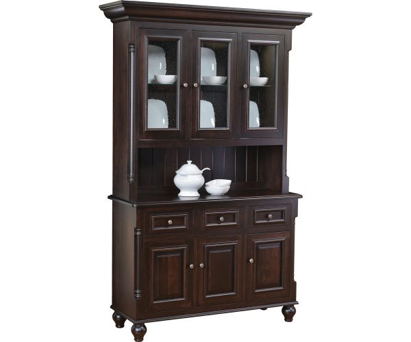 European 3 Door Hutch