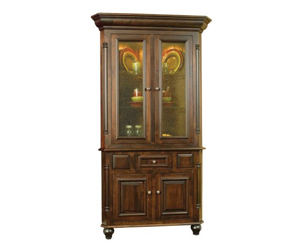 European Corner hutch