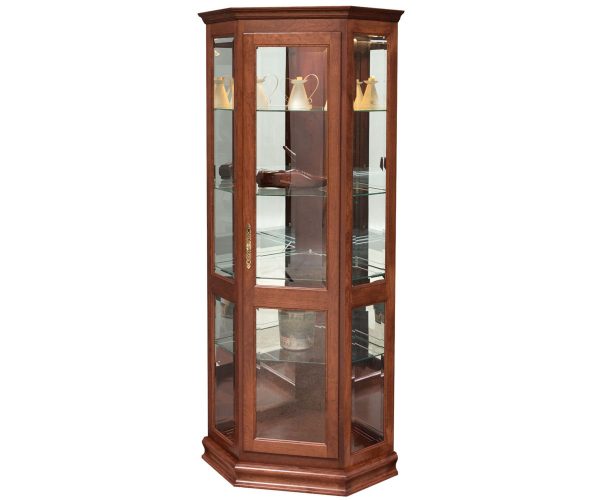 Corner Deluxe Curio