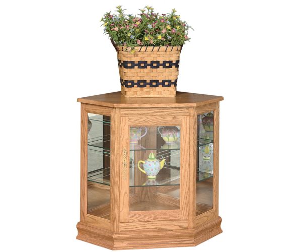 Console Corner Deluxe Curio