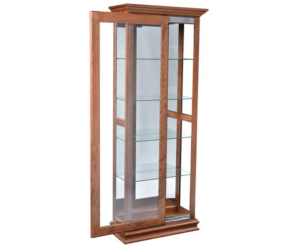 Sliding Door Picture Frame Curio - Image 2