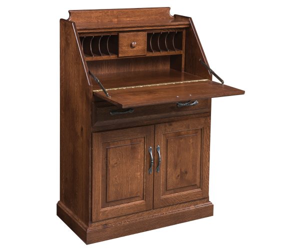 Secretary Desk with Doors - Image 2