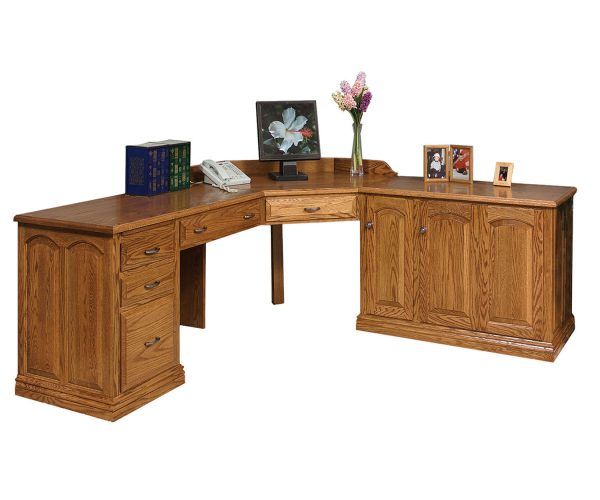 L-Shaped Executive Desk