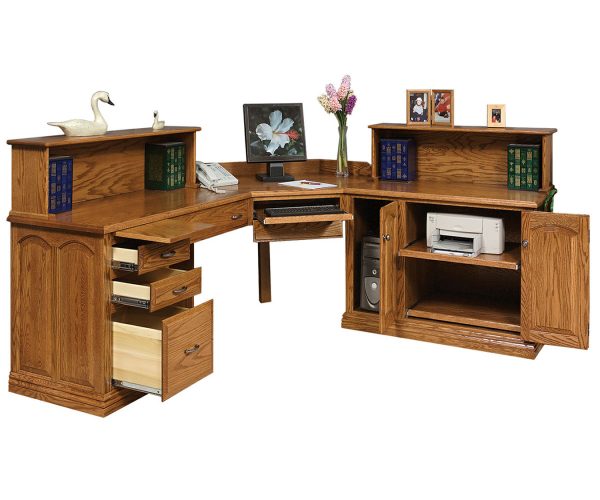 L-Shaped Executive Desk - Image 2