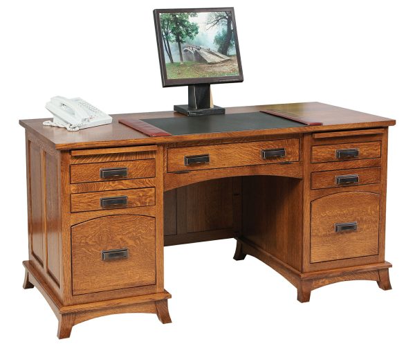 Mt Eaton Executive Desk