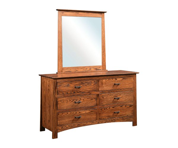 Waynedale Dresser and Mirror