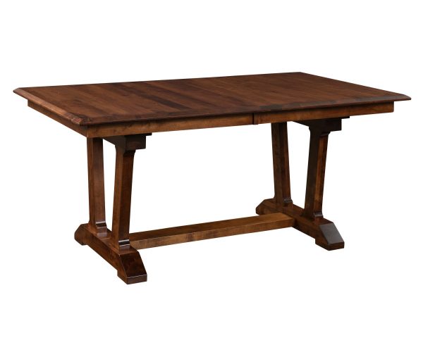 Harper Double Pedestal Table