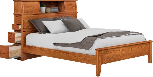 Headboard Storage Bed - Image 2