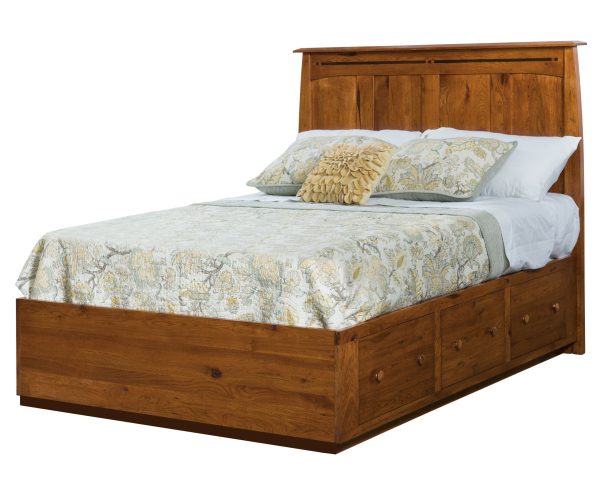 Platform Bed C - Image 3