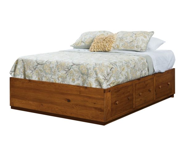 Platform Bed C