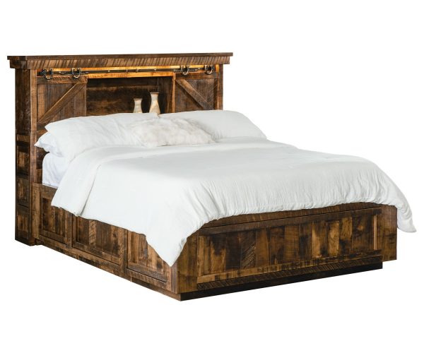 Platform Bed - Image 3