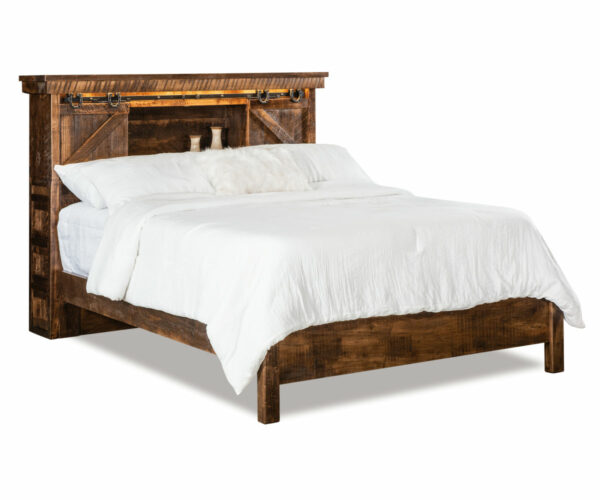 Bookcase Headboard