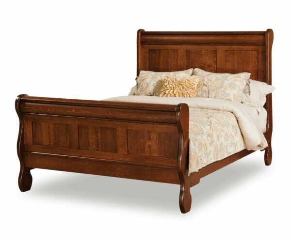 Old Classic Sleigh Bed