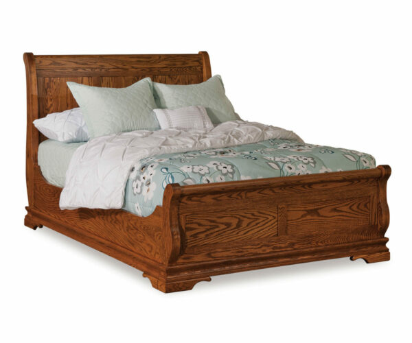 Chippewa Sleigh Bed