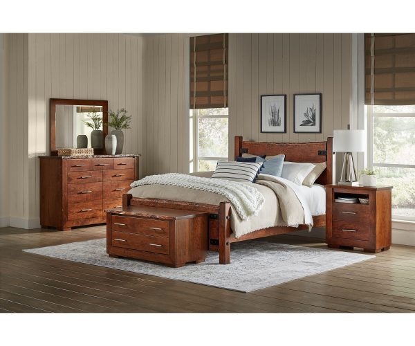 Live Wood Bed - Image 4