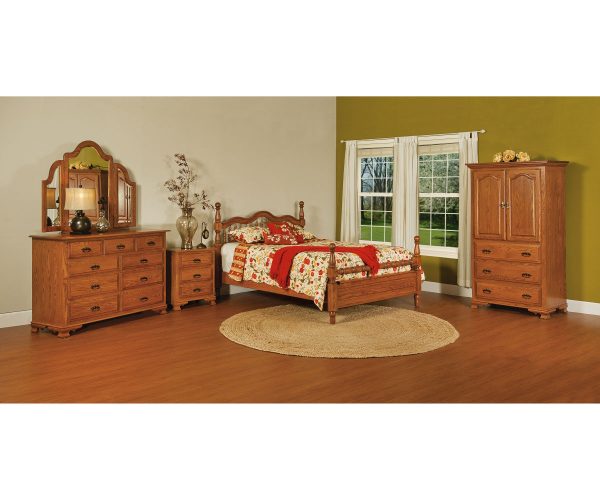 Non-Wrap Bed - Image 2