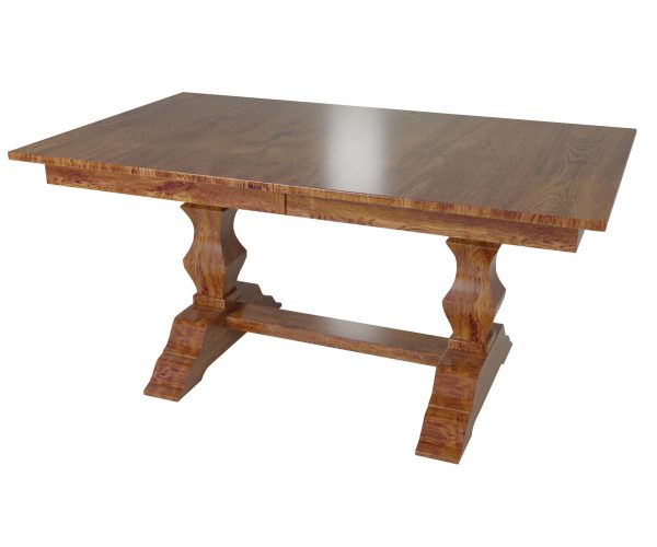 Jessica Double Pedestal Table