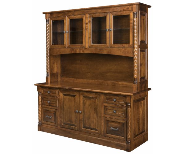 Kincaid Credenzas and Hutch 76"