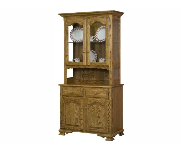 LaGrange Hutch 2 Door Open